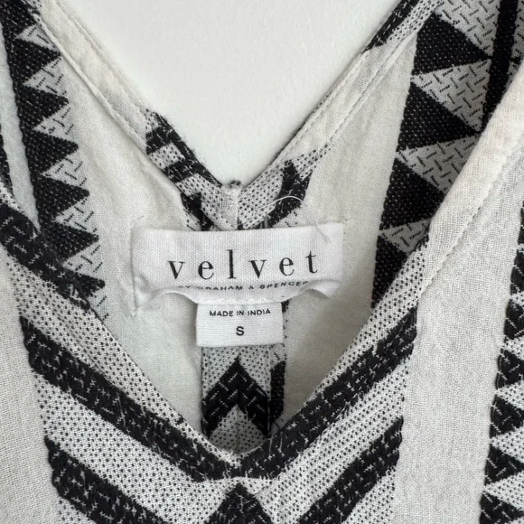 Velvet by Graham & Spencer Caftan, Size Small, Like New - Picture 2 of 10